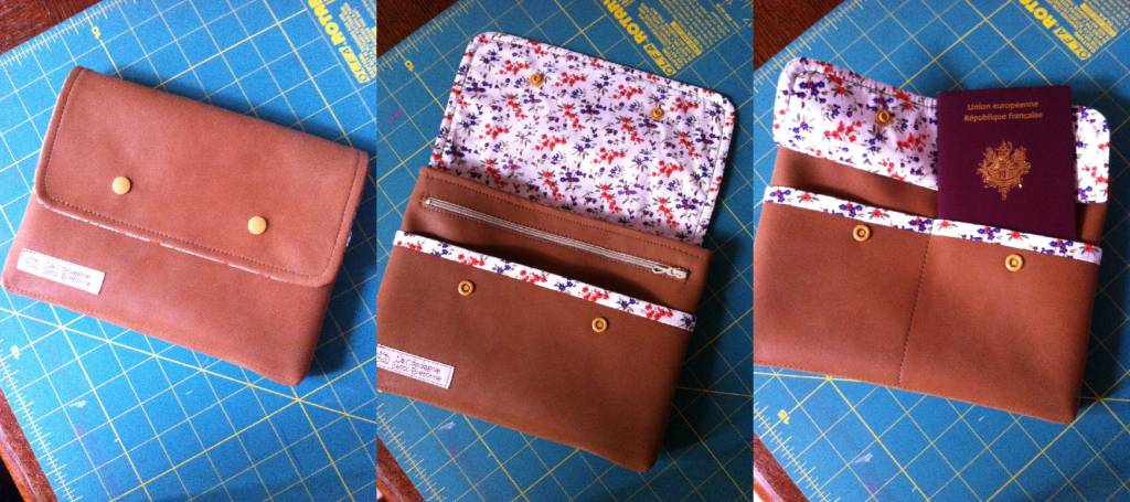 Tutoriel] Pochette de voyage ⋆ Les mains en l'air